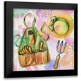 thumbnail image 1 of Bolokofsky, Ronald 15x15 Black Modern Framed Museum Art Print Titled - Garden Tools 655, 1 of 5