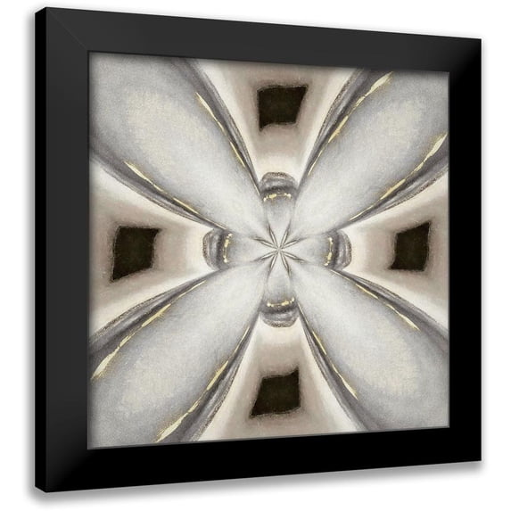 Bolokofsky, Ronald 15x15 Black Modern Framed Museum Art Print Titled - Pattern II