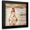 thumbnail image 1 of Bolokofsky, Ronald 15x15 Black Modern Framed Museum Art Print Titled - Retro Pinup, 1 of 5