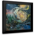 thumbnail image 1 of Bolokofsky, Ronald 15x15 Black Modern Framed Museum Art Print Titled - Universal Expanse, 1 of 5