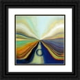 thumbnail image 1 of Bolokofsky, Ronald 15x15 Black Ornate Wood Framed with Double Matting Museum Art Print Titled - At the Speed of Light II, 1 of 4