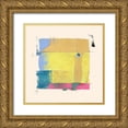 thumbnail image 1 of Bolokofsky, Ronald 15x15 Gold Ornate Wood Framed with Double Matting Museum Art Print Titled - Abstract 1183, 1 of 4