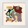 thumbnail image 1 of Bolokofsky, Ronald 15x15 White Modern Wood Framed Museum Art Print Titled - Abstract 1178, 1 of 4