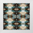 thumbnail image 1 of Bolokofsky, Ronald 15x15 White Modern Wood Framed Museum Art Print Titled - Indian Blanket IV, 1 of 4