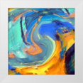 thumbnail image 1 of Bolokofsky, Ronald 15x15 White Modern Wood Framed Museum Art Print Titled - Voluted I, 1 of 4