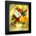 thumbnail image 1 of Bolokofsky, Ronald 15x18 Black Modern Framed Museum Art Print Titled - Golden Bouquet II, 1 of 5