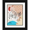 thumbnail image 1 of Bolokofsky, Ronald 15x18 Black Ornate Wood Framed with Double Matting Museum Art Print Titled - Boho Chrystal, 1 of 4