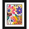 thumbnail image 1 of Bolokofsky, Ronald 15x18 Black Ornate Wood Framed with Double Matting Museum Art Print Titled - Boho Garden 276, 1 of 4