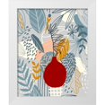 thumbnail image 1 of Bolokofsky, Ronald 15x18 White Modern Wood Framed Museum Art Print Titled - Autumn Leaves 73, 1 of 4
