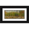 thumbnail image 1 of Bolokofsky, Ronald 18x10 Black Ornate Wood Framed with Double Matting Museum Art Print Titled - Metropolitan Movement III, 1 of 4