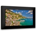 thumbnail image 1 of Bolokofsky, Ronald 18x12 Black Modern Framed Museum Art Print Titled - Positano Walk, 1 of 5