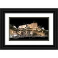 thumbnail image 1 of Bolokofsky, Ronald 18x12 Black Ornate Wood Framed with Double Matting Museum Art Print Titled - Bonifacio Night, 1 of 4