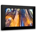 thumbnail image 1 of Bolokofsky, Ronald 18x13 Black Modern Framed Museum Art Print Titled - Big City View II, 1 of 5