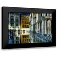 thumbnail image 1 of Bolokofsky, Ronald 18x13 Black Modern Framed Museum Art Print Titled - Flooding In St. Marks Square, 1 of 5