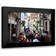 thumbnail image 1 of Bolokofsky, Ronald 18x13 Black Modern Framed Museum Art Print Titled - Restaurant Row, 1 of 5