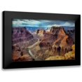 thumbnail image 1 of Bolokofsky, Ronald 18x13 Black Modern Framed Museum Art Print Titled - The Confluence Grand Canyon, 1 of 5