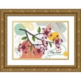 thumbnail image 1 of Bolokofsky, Ronald 18x13 Gold Ornate Wood Framed with Double Matting Museum Art Print Titled - Dogwood 662, 1 of 4