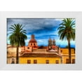 thumbnail image 1 of Bolokofsky, Ronald 18x13 White Modern Wood Framed Museum Art Print Titled - Iglesia Tenerife, 1 of 4