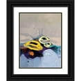 thumbnail image 1 of Bolokofsky, Ronald 19x24 Black Ornate Wood Framed with Double Matting Museum Art Print Titled - Along the Horizon III, 1 of 4