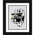 thumbnail image 1 of Bolokofsky, Ronald 19x24 Black Ornate Wood Framed with Double Matting Museum Art Print Titled - Inner Dimensions II, 1 of 4
