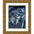 thumbnail image 1 of Bolokofsky, Ronald 19x24 Gold Ornate Wood Framed with Double Matting Museum Art Print Titled - Major Tom, 1 of 4