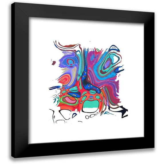 Bolokofsky, Ronald 20x20 Black Modern Framed Museum Art Print Titled - Getaway III