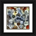 thumbnail image 1 of Bolokofsky, Ronald 20x20 Black Ornate Wood Framed with Double Matting Museum Art Print Titled - Bouncing Balls II, 1 of 4