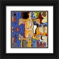 thumbnail image 1 of Bolokofsky, Ronald 20x20 Black Ornate Wood Framed with Double Matting Museum Art Print Titled - Displacement I, 1 of 4