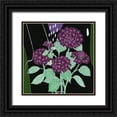 thumbnail image 1 of Bolokofsky, Ronald 20x20 Black Ornate Wood Framed with Double Matting Museum Art Print Titled - Hydrangea 692, 1 of 4