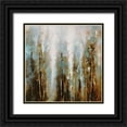 thumbnail image 1 of Bolokofsky, Ronald 20x20 Black Ornate Wood Framed with Double Matting Museum Art Print Titled - Winter Forest, 1 of 4