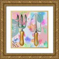 thumbnail image 1 of Bolokofsky, Ronald 20x20 Gold Ornate Wood Framed with Double Matting Museum Art Print Titled - Garden Tools 657, 1 of 4