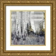 thumbnail image 1 of Bolokofsky, Ronald 20x20 Gold Ornate Wood Framed with Double Matting Museum Art Print Titled - Ghetto Walk IV, 1 of 4