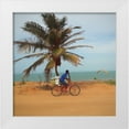 thumbnail image 1 of Bolokofsky, Ronald 20x20 White Modern Wood Framed Museum Art Print Titled - Island Delivery, 1 of 4