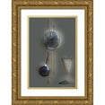 thumbnail image 1 of Bolokofsky, Ronald 23x32 Gold Ornate Wood Framed with Double Matting Museum Art Print Titled - Afternoon Cocktail I, 1 of 4