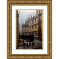 thumbnail image 1 of Bolokofsky, Ronald 23x32 Gold Ornate Wood Framed with Double Matting Museum Art Print Titled - Oxford Fog, 1 of 4