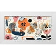 thumbnail image 1 of Bolokofsky, Ronald 24x14 White Modern Wood Framed Museum Art Print Titled - Boho Elements 105, 1 of 4
