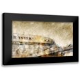 thumbnail image 1 of Bolokofsky, Ronald 24x15 Black Modern Framed Museum Art Print Titled - Vintage Air, 1 of 5