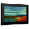thumbnail image 1 of Bolokofsky, Ronald 24x17 Black Modern Framed Museum Art Print Titled - Looking For the Horizon V, 1 of 5