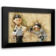 thumbnail image 1 of Bolokofsky, Ronald 24x17 Black Modern Framed Museum Art Print Titled - Meet the Press Retro, 1 of 5
