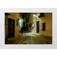 thumbnail image 1 of Bolokofsky, Ronald 24x17 White Modern Wood Framed Museum Art Print Titled - Walking Her Home, 1 of 4