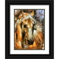 thumbnail image 1 of Bolokofsky, Ronald 25x32 Black Ornate Wood Framed with Double Matting Museum Art Print Titled - Shadow, 1 of 4
