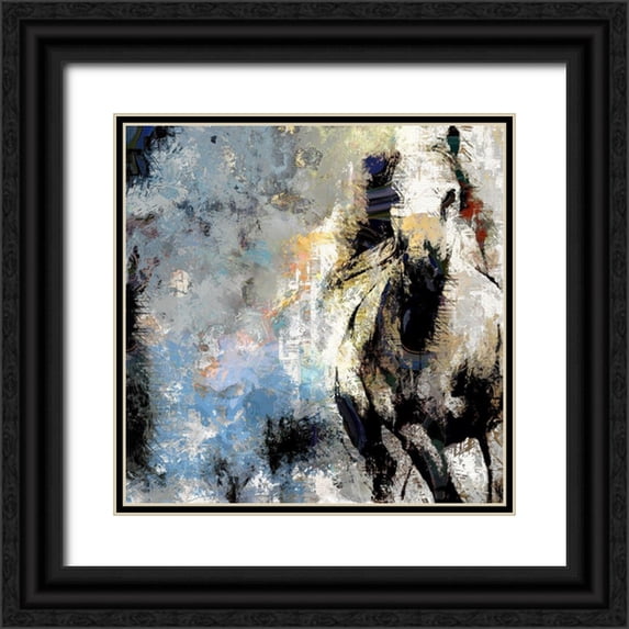 Bolokofsky, Ronald 26x26 Black Ornate Wood Framed with Double Matting Museum Art Print Titled - Artful Runner