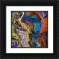 thumbnail image 1 of Bolokofsky, Ronald 26x26 Black Ornate Wood Framed with Double Matting Museum Art Print Titled - The Art of Grunge III, 1 of 4