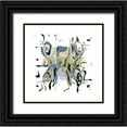 thumbnail image 1 of Bolokofsky, Ronald 26x26 Black Ornate Wood Framed with Double Matting Museum Art Print Titled - Which Way IV, 1 of 4