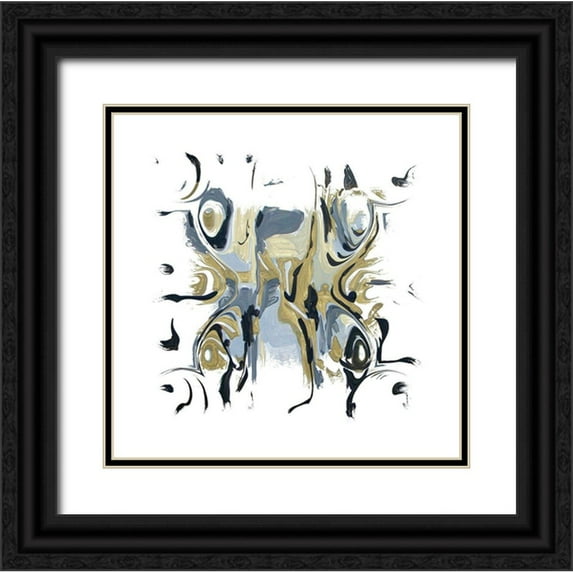 Bolokofsky, Ronald 26x26 Black Ornate Wood Framed with Double Matting Museum Art Print Titled - Which Way IV