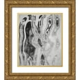 thumbnail image 1 of Bolokofsky, Ronald 26x30 Gold Ornate Wood Framed with Double Matting Museum Art Print Titled - Perfect Match IV, 1 of 4