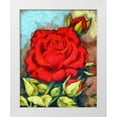 thumbnail image 1 of Bolokofsky, Ronald 26x32 White Modern Wood Framed Museum Art Print Titled - Red Roses I, 1 of 4