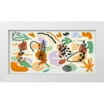 thumbnail image 1 of Bolokofsky, Ronald 32x18 White Modern Wood Framed Museum Art Print Titled - Boho Garden Elements 189, 1 of 4