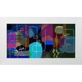thumbnail image 1 of Bolokofsky, Ronald 32x18 White Modern Wood Framed Museum Art Print Titled - Modern Man 64, 1 of 4