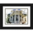 thumbnail image 1 of Bolokofsky, Ronald 32x23 Black Ornate Wood Framed with Double Matting Museum Art Print Titled - European Architecture I, 1 of 4